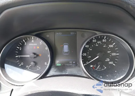 2020 Nissan Rogue Sv Intelligent Awd z USA, uszkodzony, nr VIN KNMAT2MV2LP510942